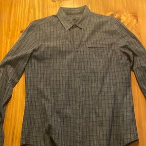 Really sharp John varvatos medium button down
